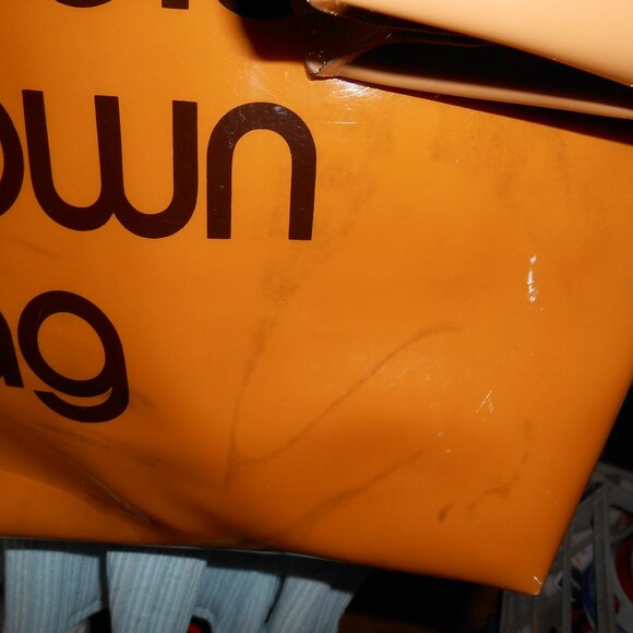 MEDIUM BROWN BAG AND LITTLE BROWN BAG SET BLOOMINGDALE'S TOTES COLLECTION - Picture 4 of 9